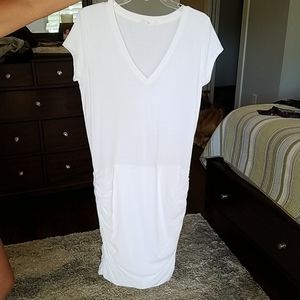 Athleta White Dress